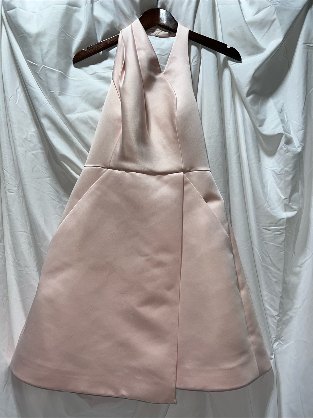 Halston Heritage Blush Pink Dress